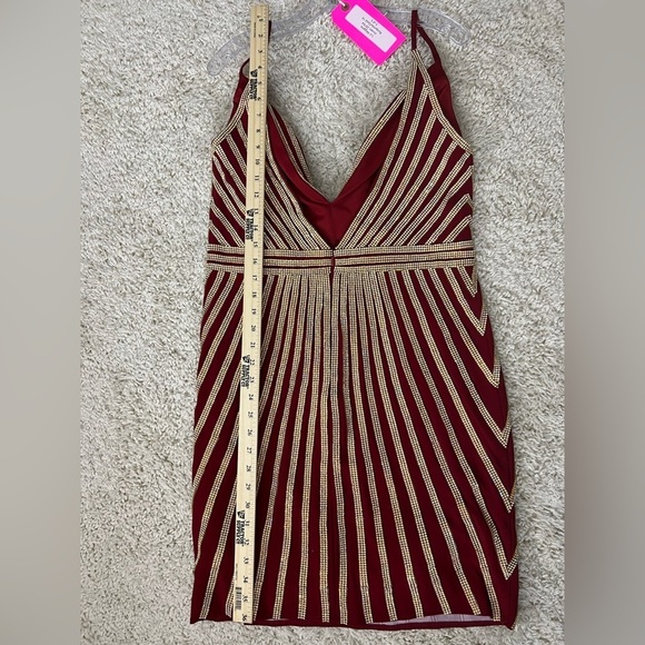 Women’s Size 14 Jovani Short Sparkly Cocktail Dress NEW - Picture 5 of 8